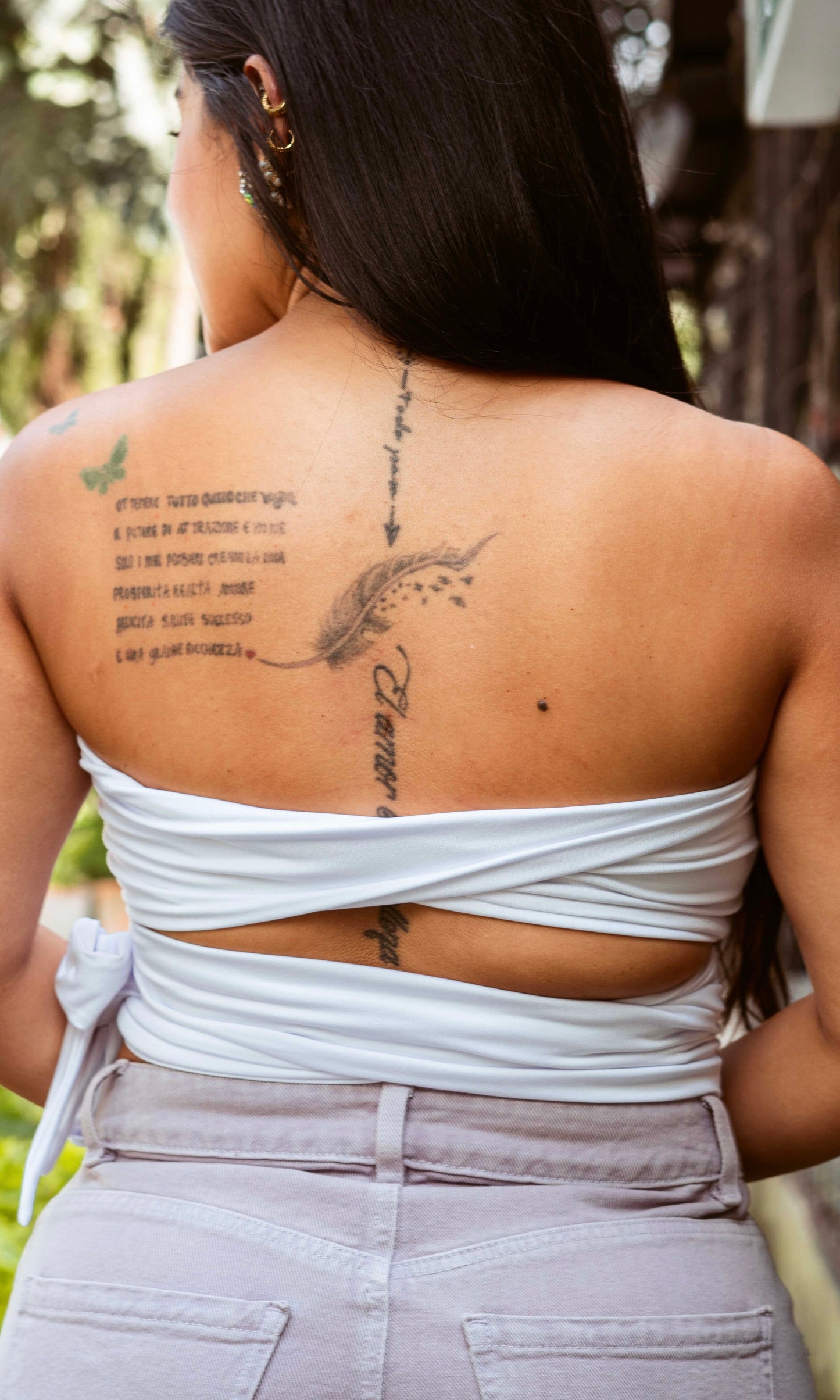 Crop top Luana Penelope