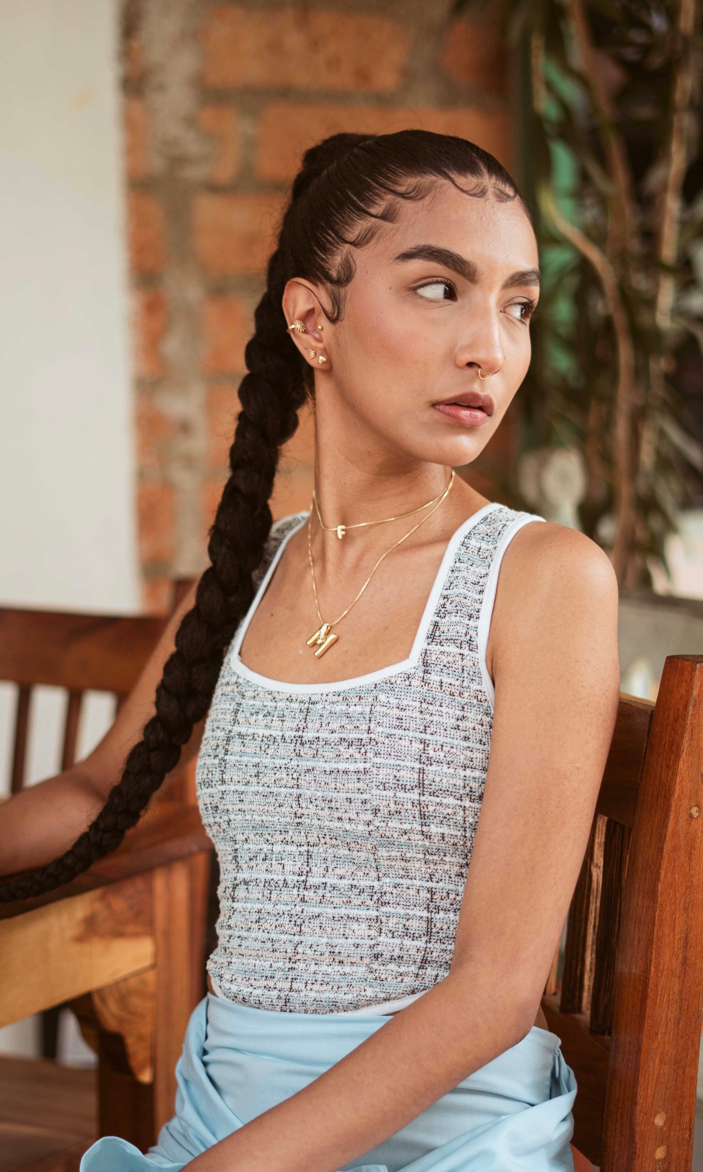 Crop top Flashy