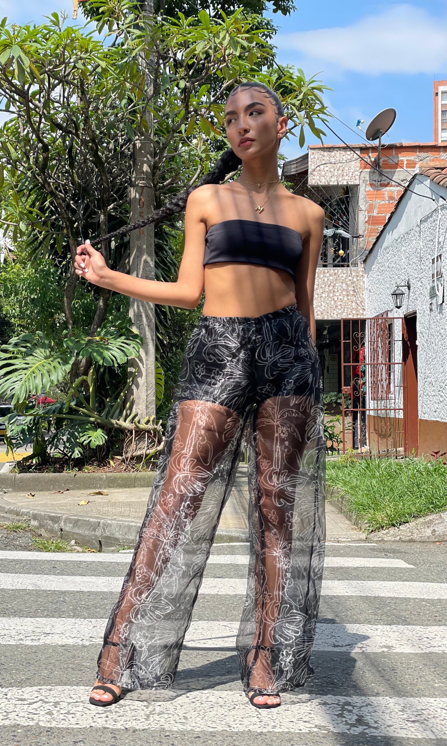 Pantalón Mercedes Campuzano