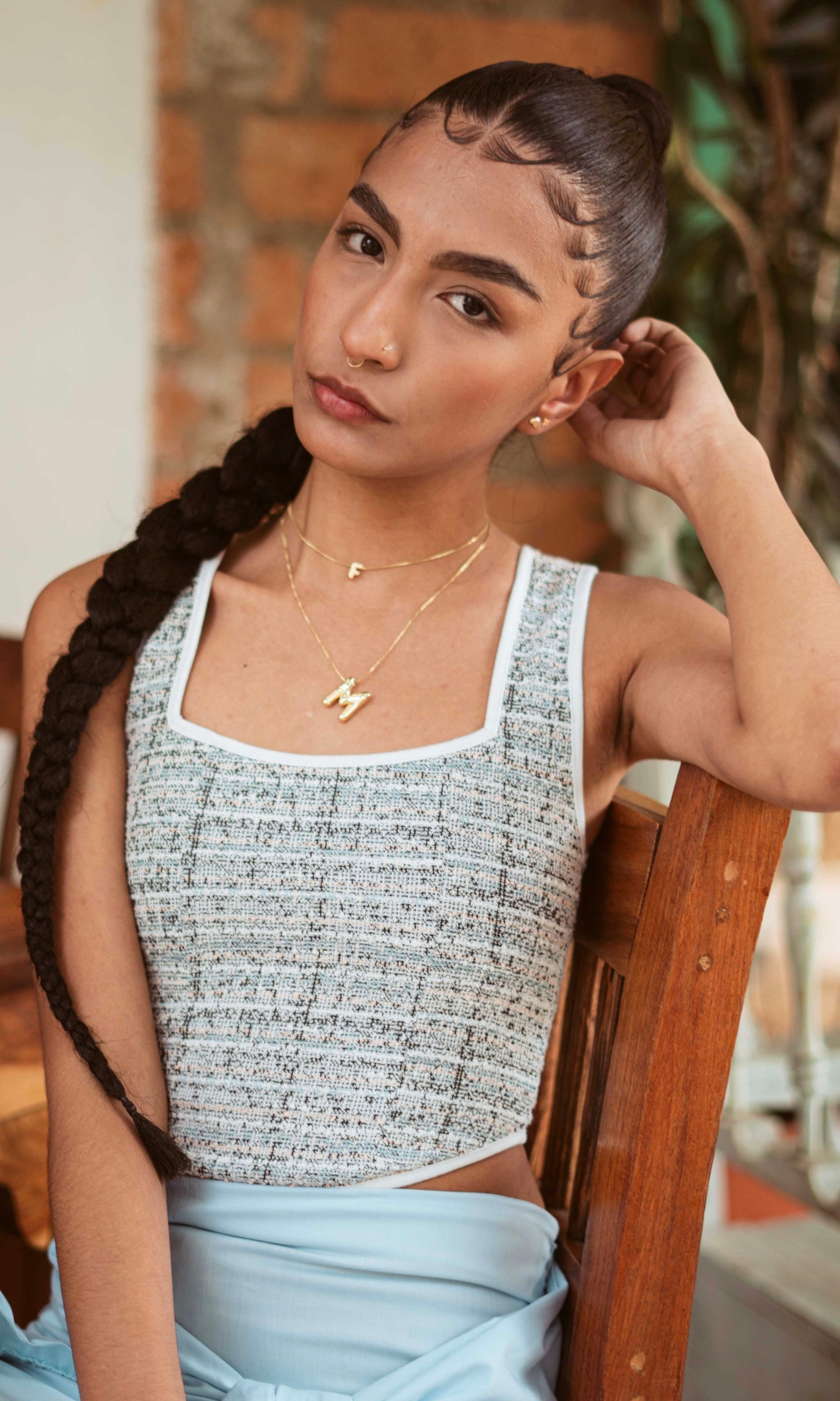 Crop top Flashy