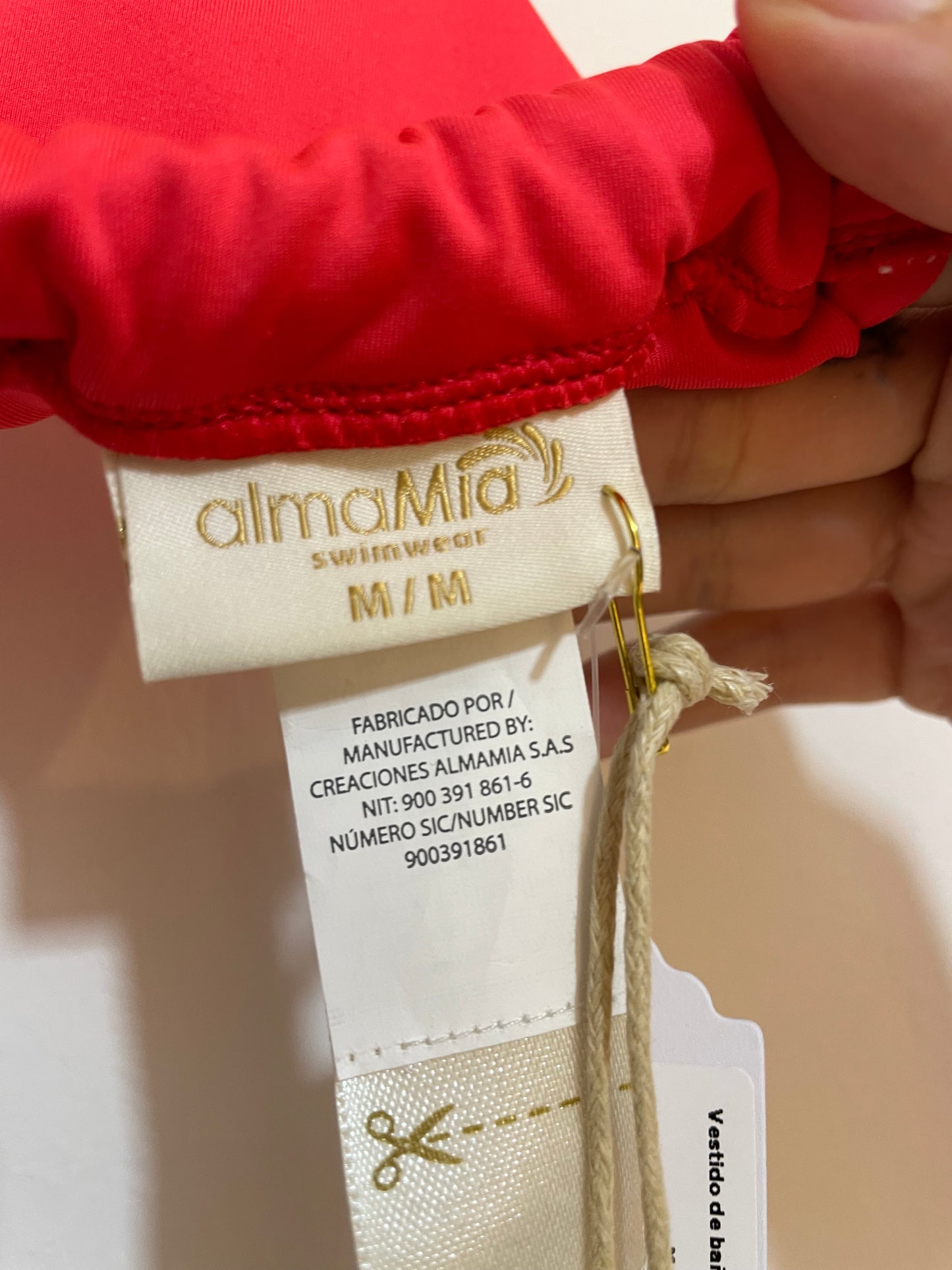 almaMIA. Vestido de baño