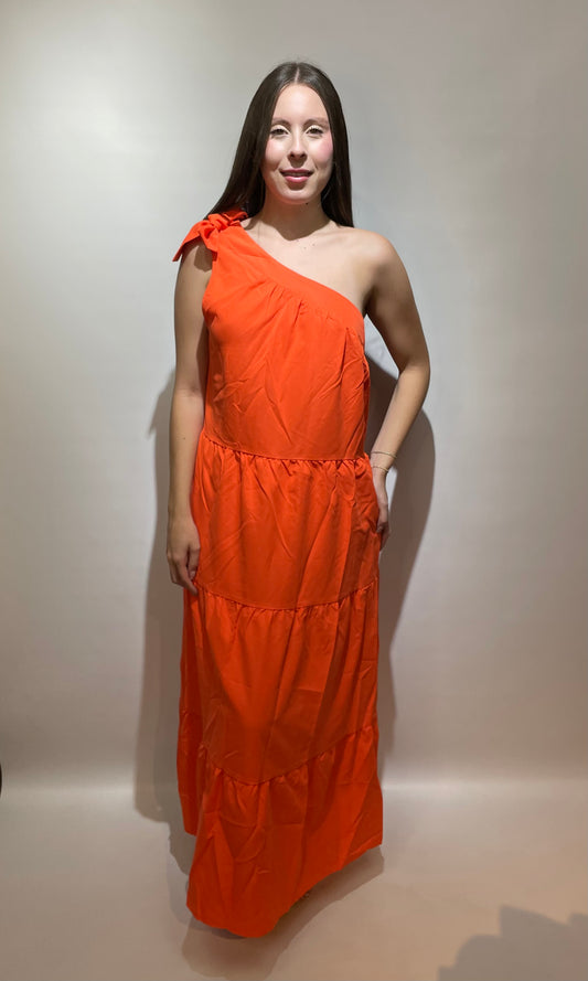 Vestido Naranja