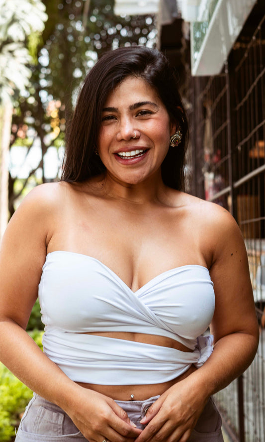Crop top Luana Penelope